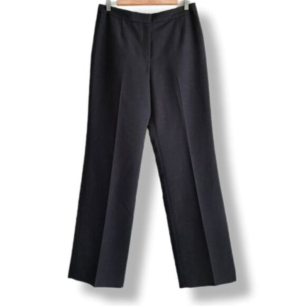 Kasper Straight-Leg Trousers
